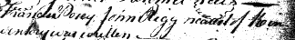 Thomas Rigg's Inventory, 3 Dec 1761
