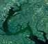 Satellite view of Charles County, Maryland