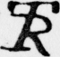 Mark of Thomas Rigg (d. 1688)