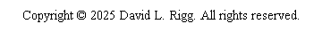 Copyright
