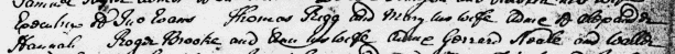 Thomas Rigg administrator of Alexander Hannah