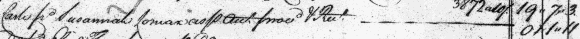 Account of John Smoot, 27 Nov 1729
