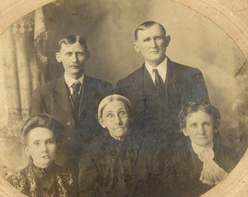 Malinda (McCleary) Rigg Family