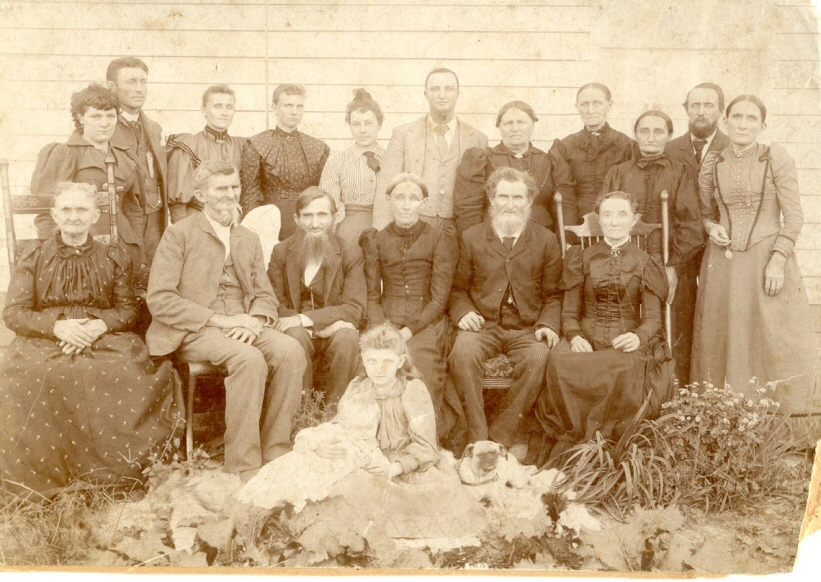 Malinda (McCleary) Rigg, Group Photo