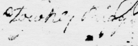 Townly Riggs signature