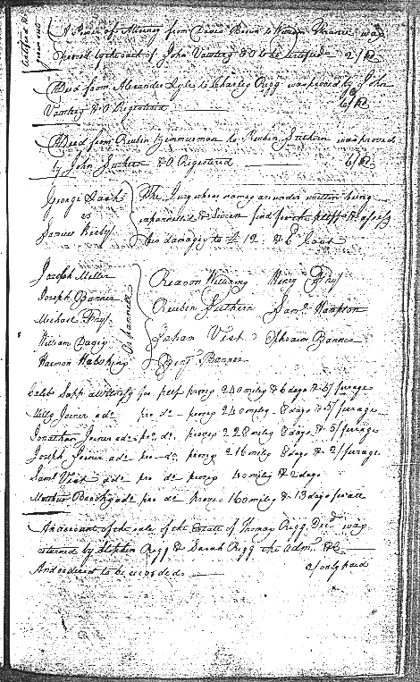 County Court of Pleas and Quarter Sessions, Stokes County, North Carolina, 06 Dec 1796